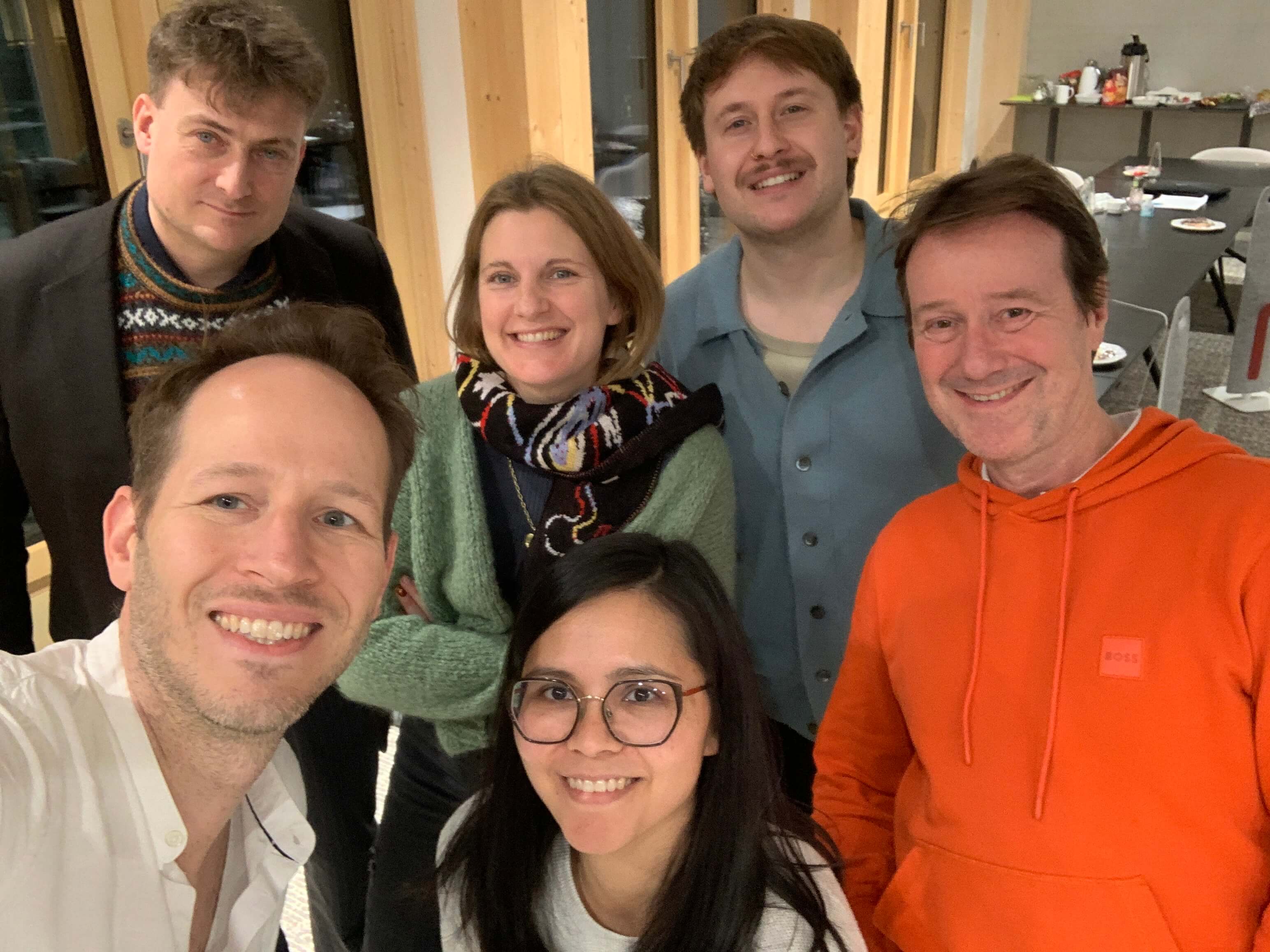 Celler Schule Gruppenbild