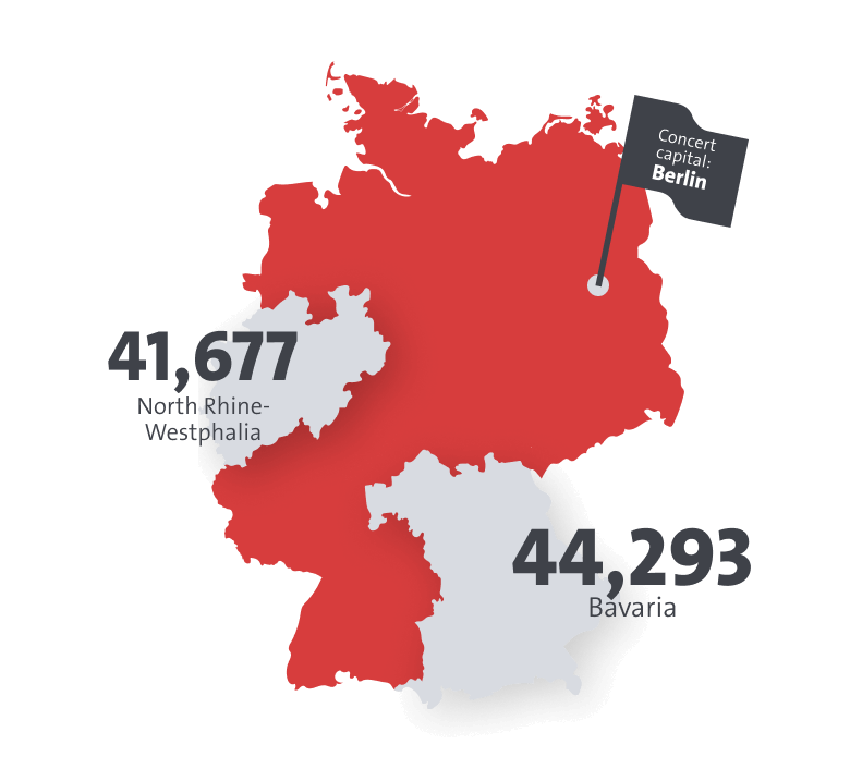 Concerts 2024 visual: Map (English)