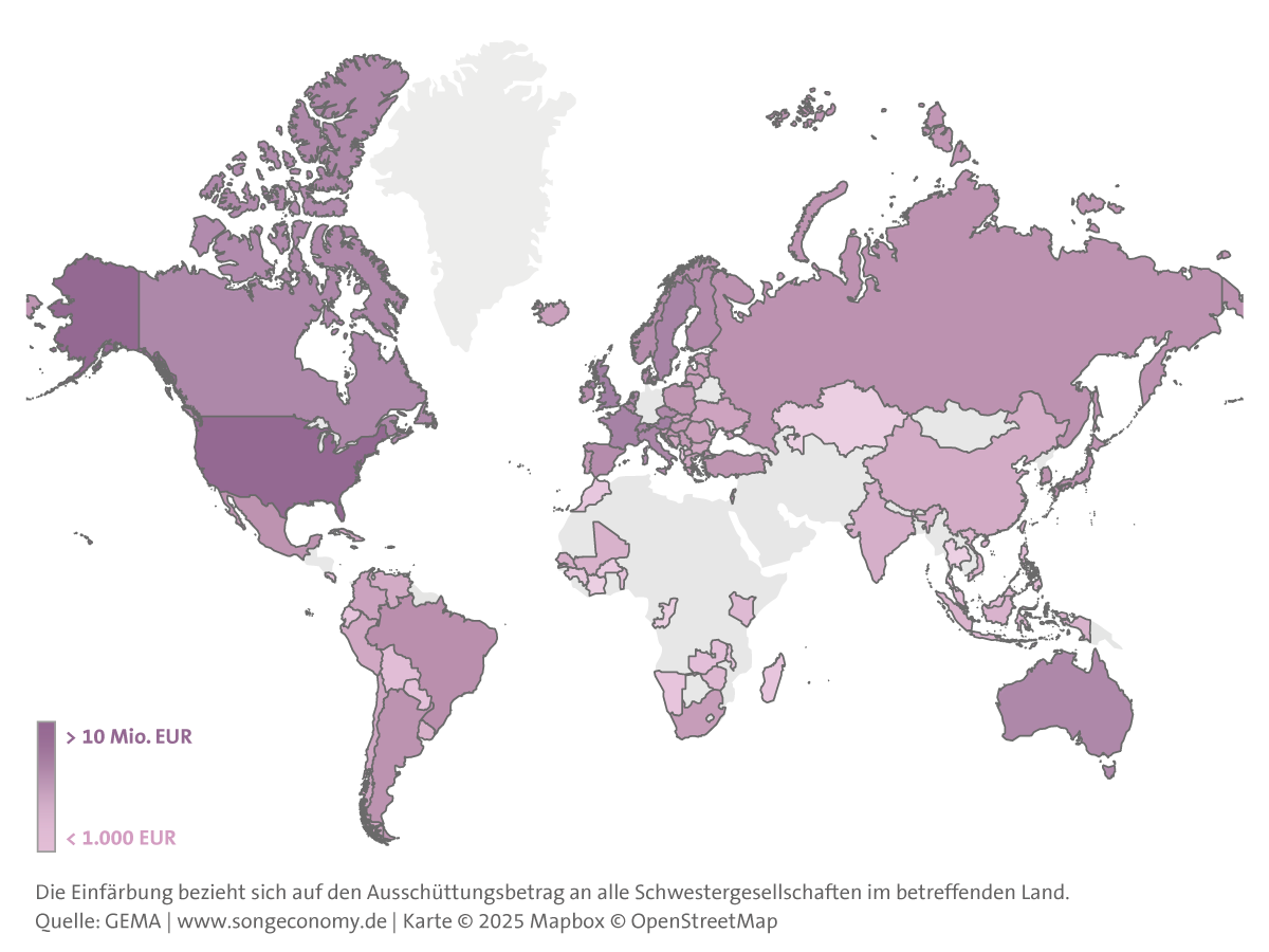 Pay Day Live: Grafik - Weltkarte