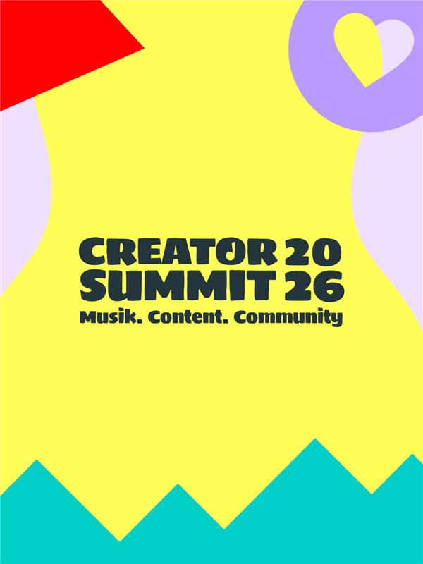 GEMA Creator Summit Logo