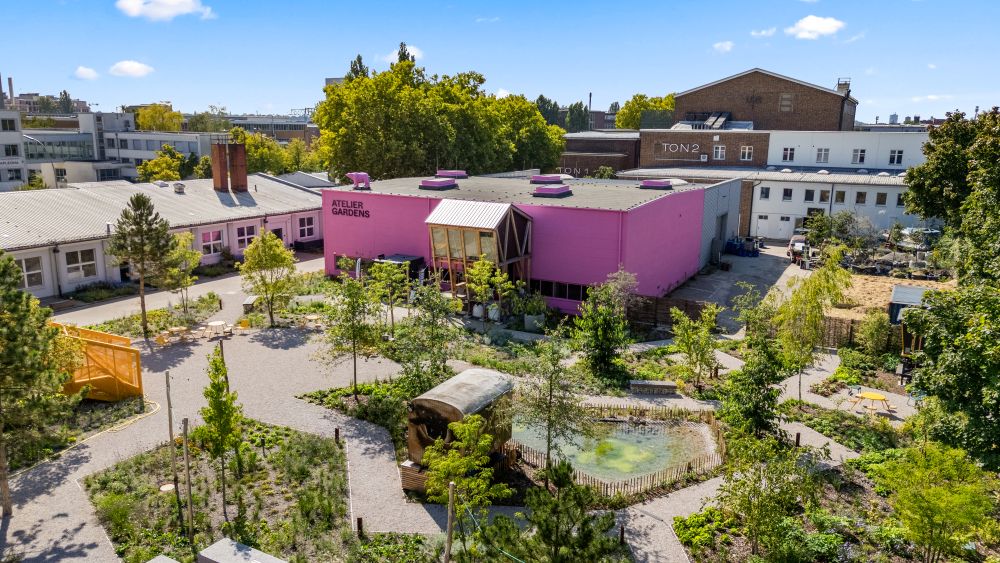 Eventlocation Atelier Gardens in Berlin