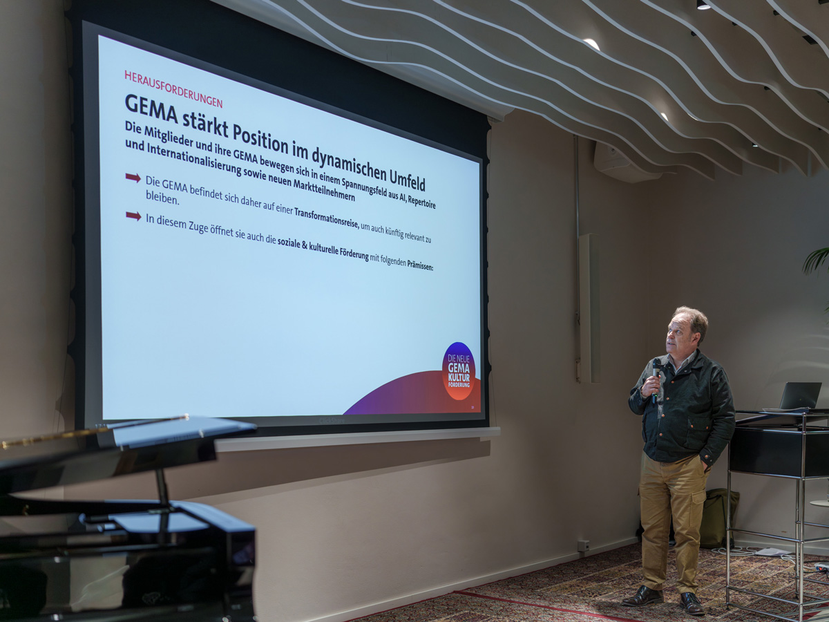 Roadshow GEMA Kulturförderung 2026