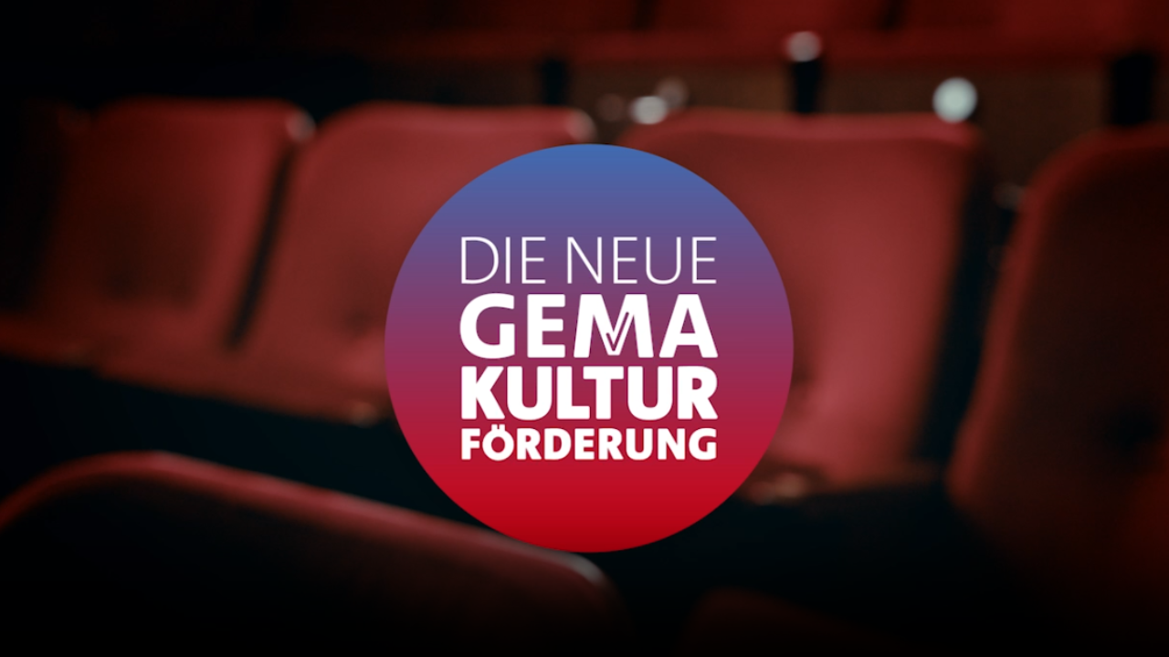 Thumbnail zur GEMA Kulturförderung