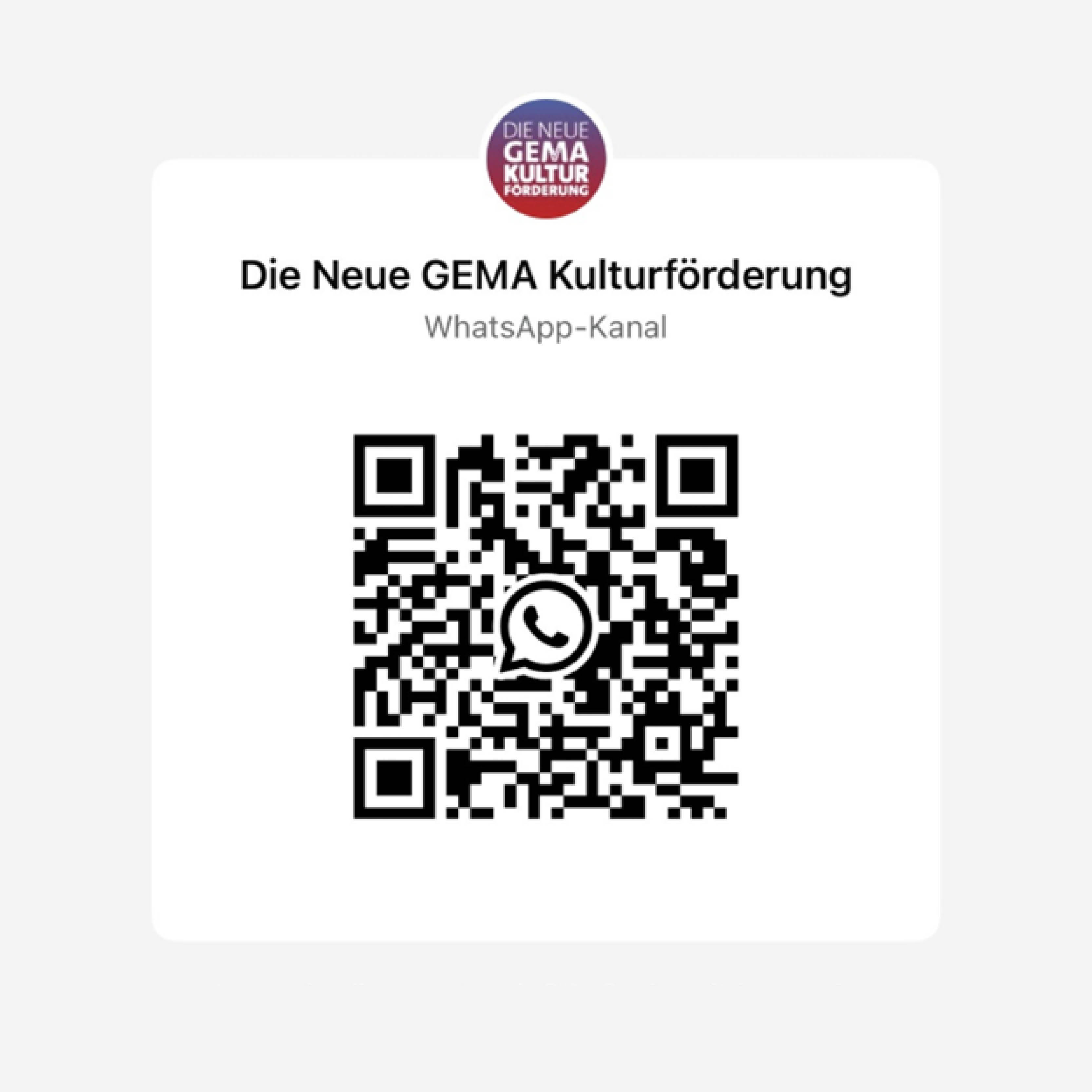 whatsapp qrcode kulturfoerderung 2026