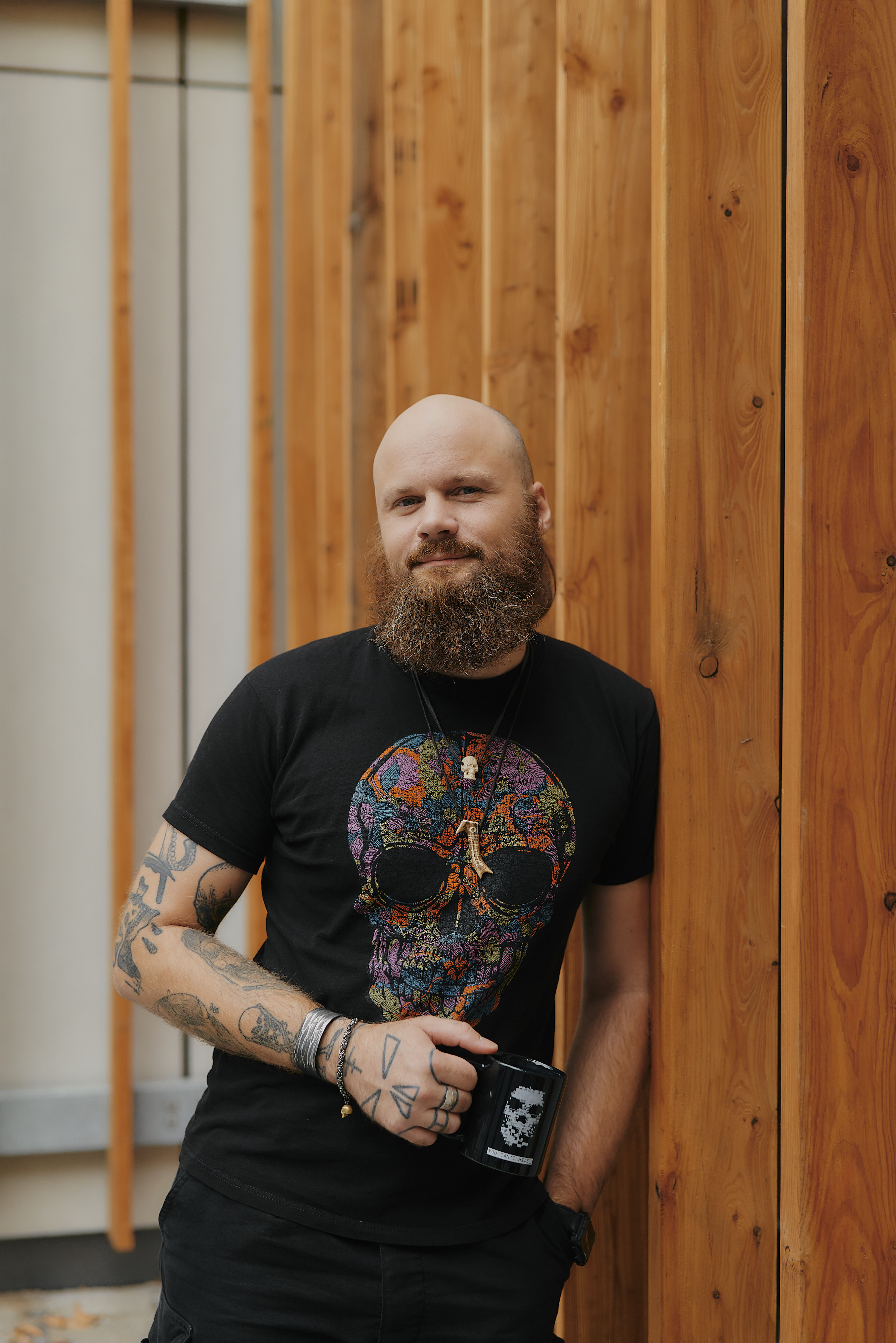 Porträt von Tristan