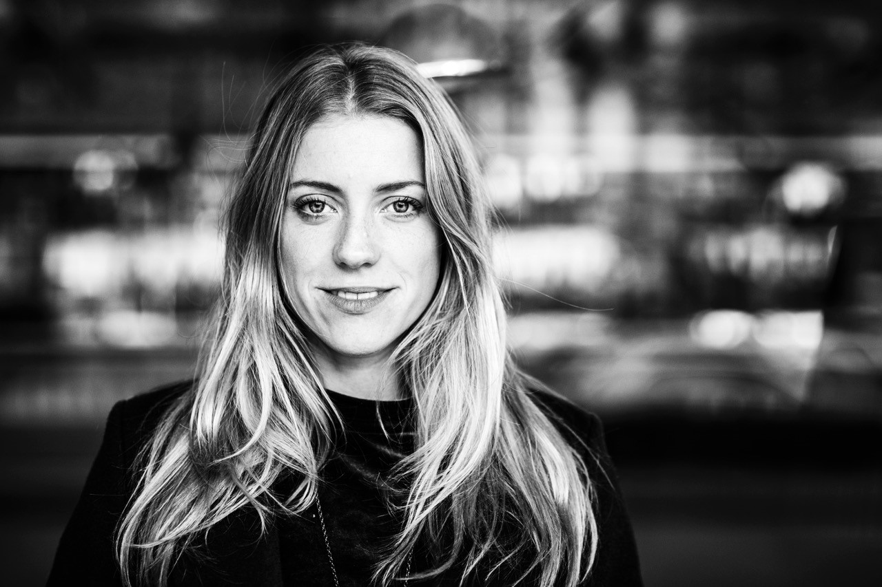 Porträt von Anna-Marlene Bicking