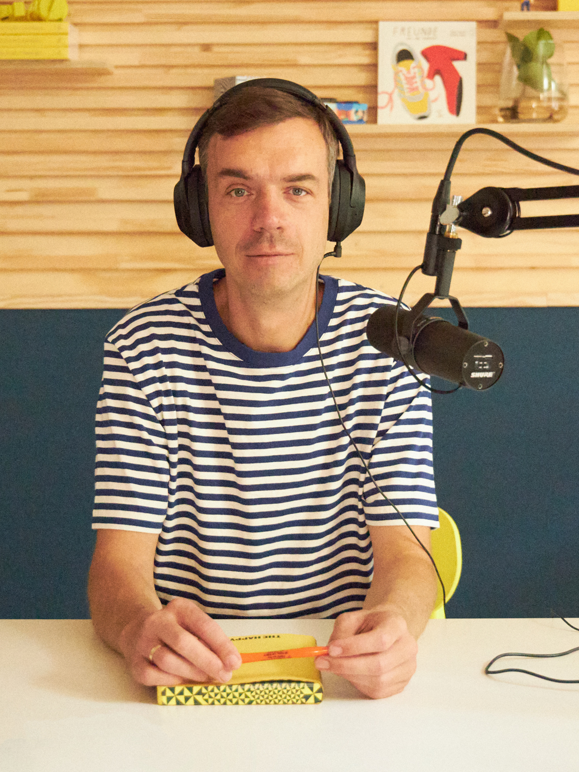 Porträt von Matze Hielscher