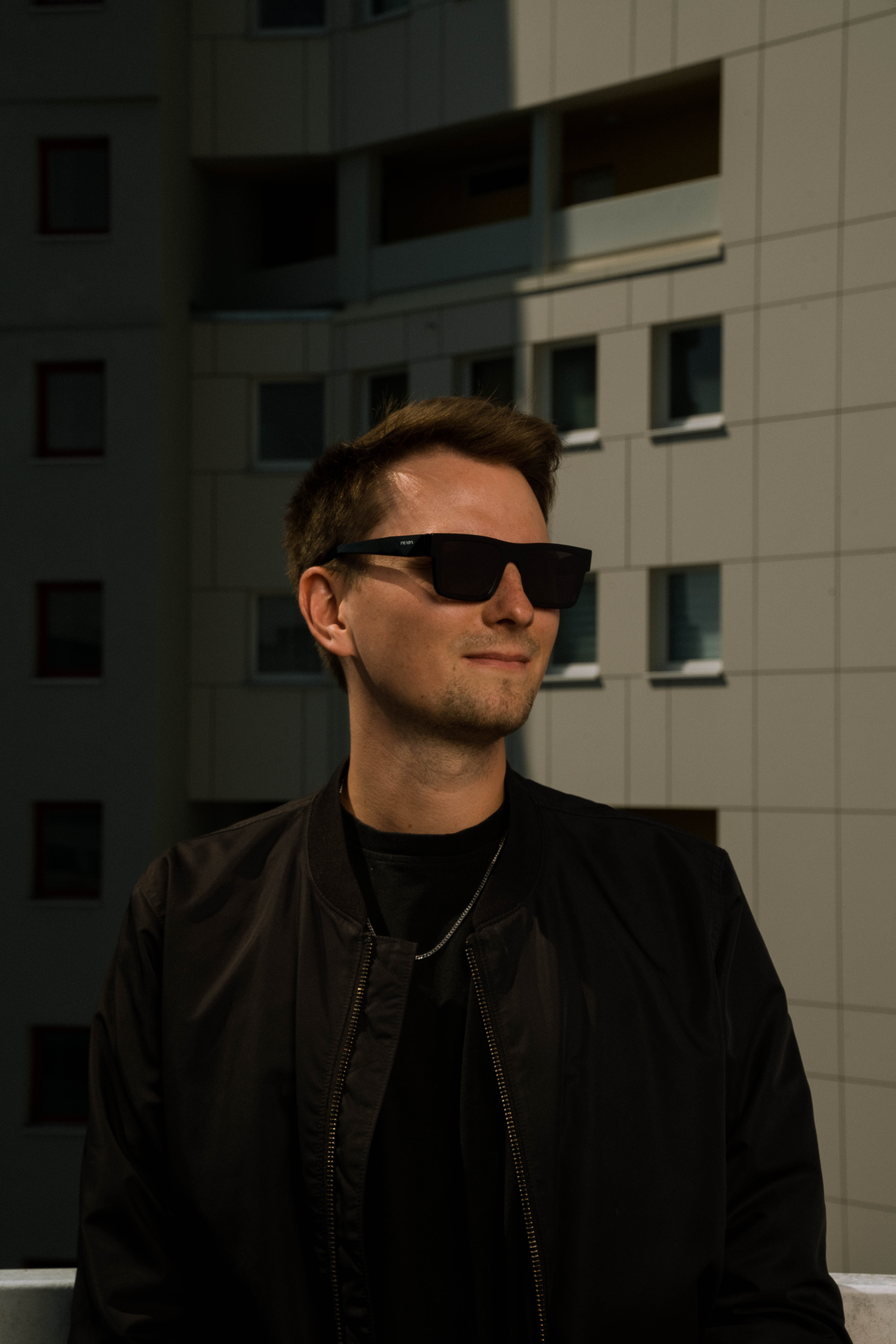 Porträt von Niels Eberhardt